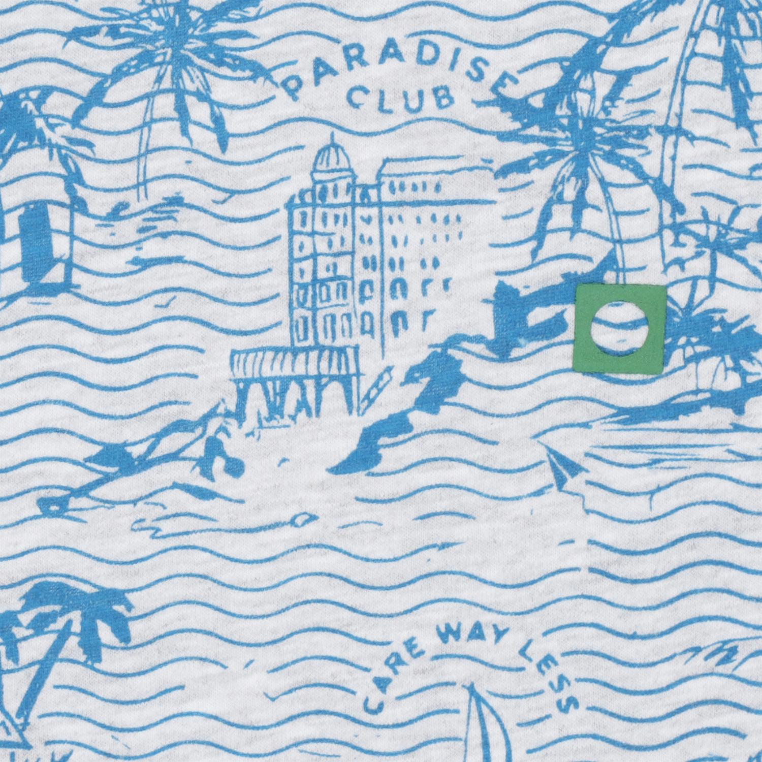 Honolulu T-Shirt Jongens Lo -Tumble 'N Dry