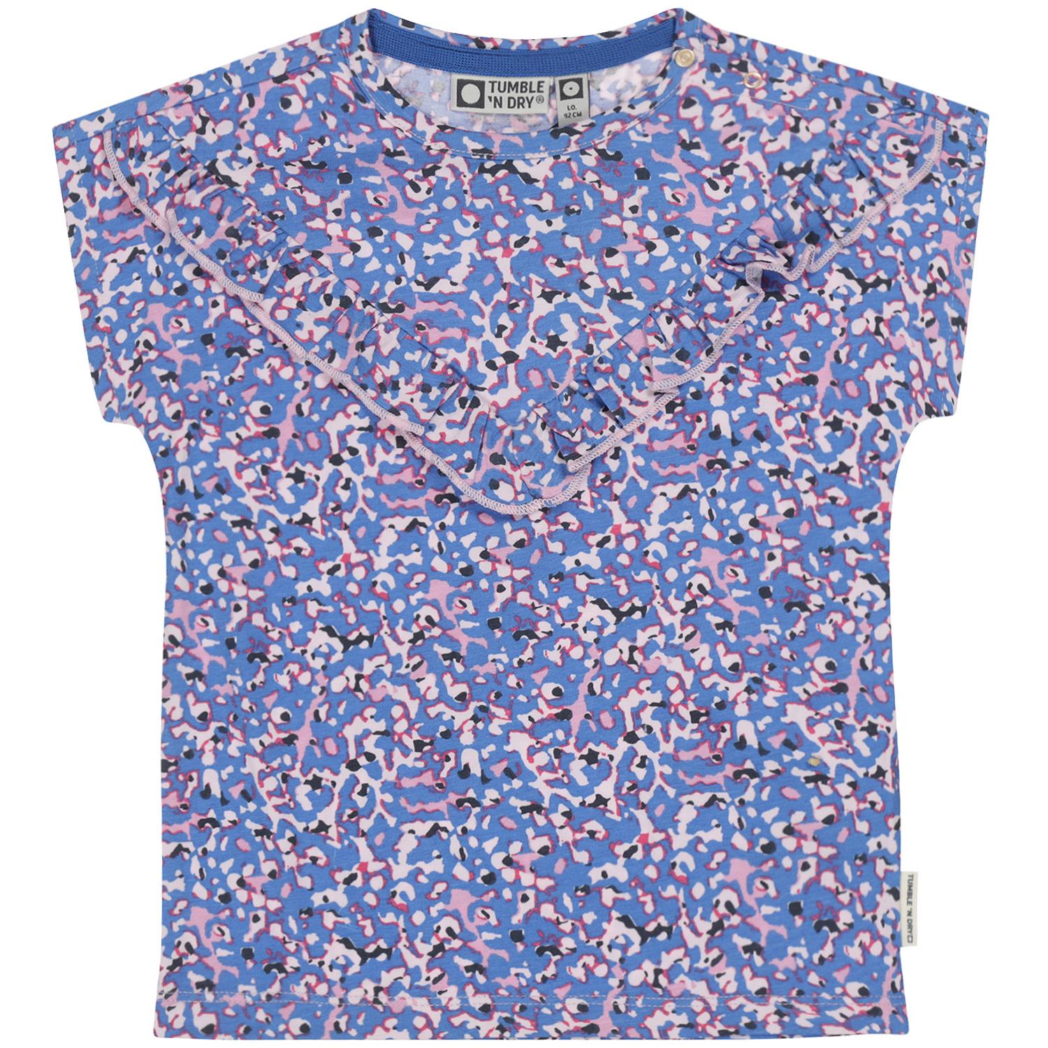 Sardinië T-Shirt Meisjes Lo -Tumble 'N Dry