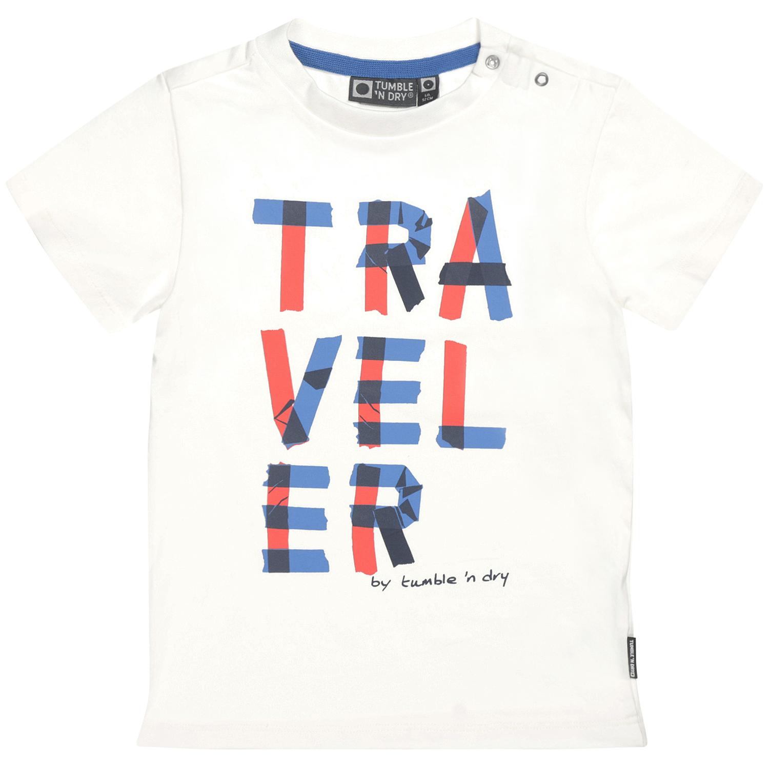 Napels T-Shirt Jongens Lo -Tumble 'N Dry