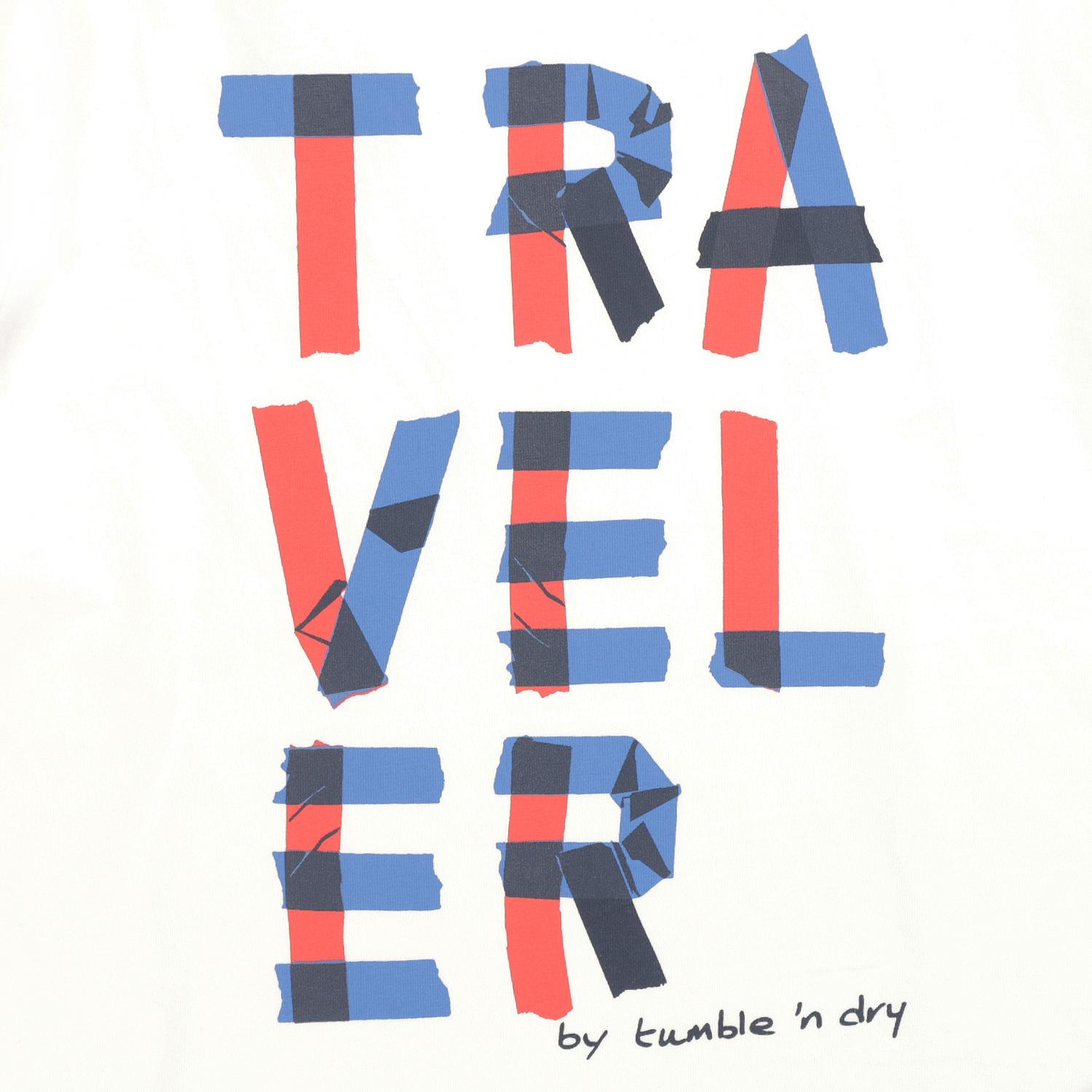 Napels T-Shirt Jongens Lo -Tumble 'N Dry