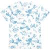 Saint Tropez T-Shirt Meisjes -Tumble 'N Dry