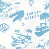 Saint Tropez T-Shirt Meisjes -Tumble 'N Dry