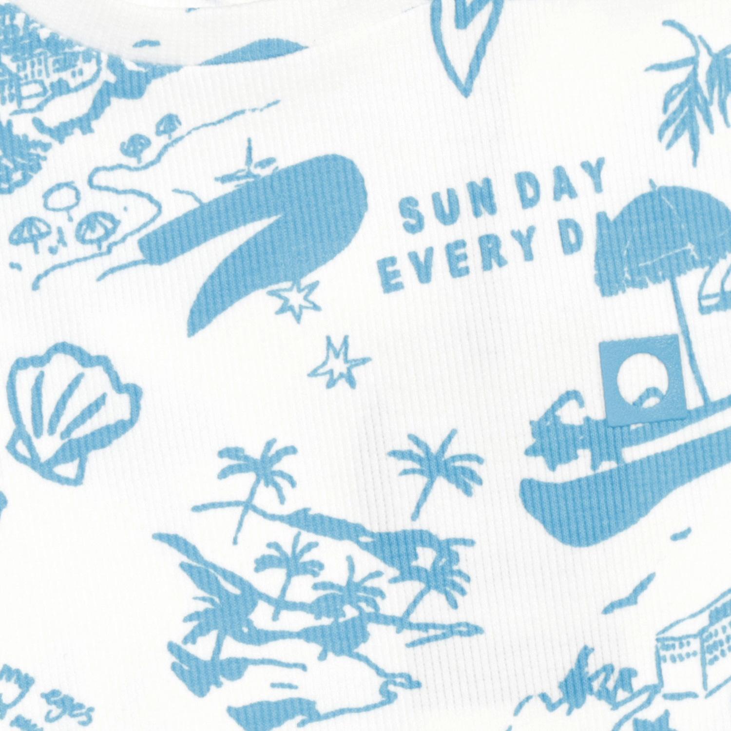 Saint Tropez T-Shirt Meisjes -Tumble 'N Dry