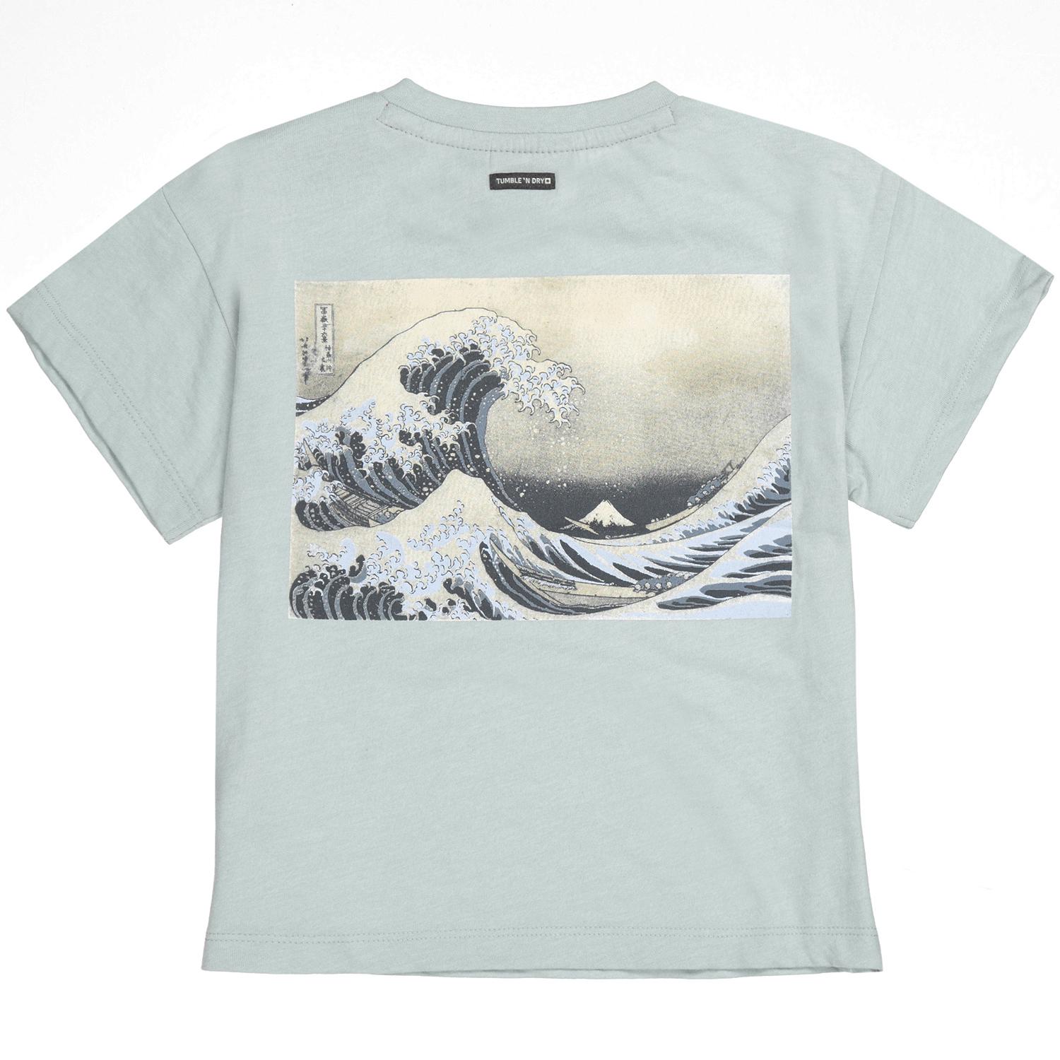 Kanagawa T-Shirt Jongens Lo -Tumble 'N Dry