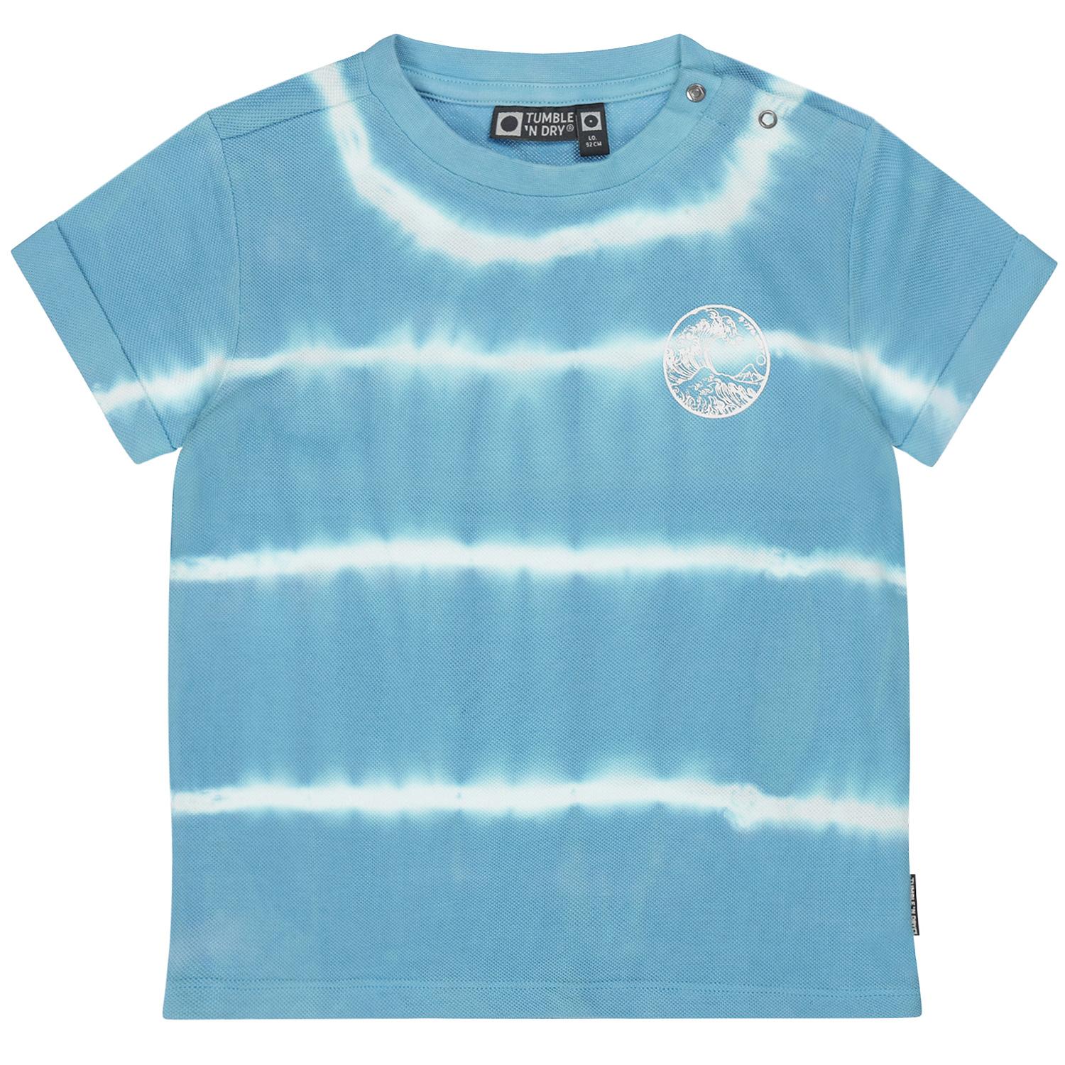 Kenji T-Shirt Jongens Lo -Tumble 'N Dry