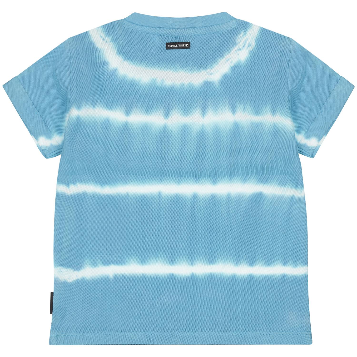 Kenji T-Shirt Jongens Lo -Tumble 'N Dry