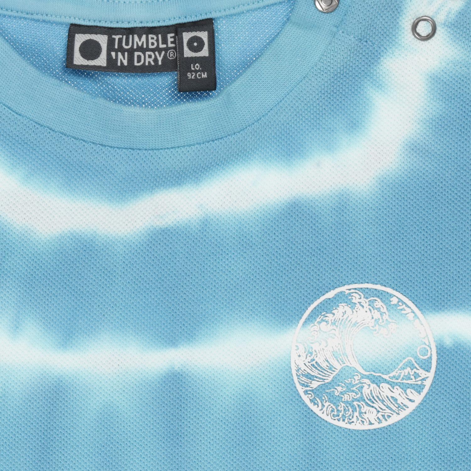 Kenji T-Shirt Jongens Lo -Tumble 'N Dry