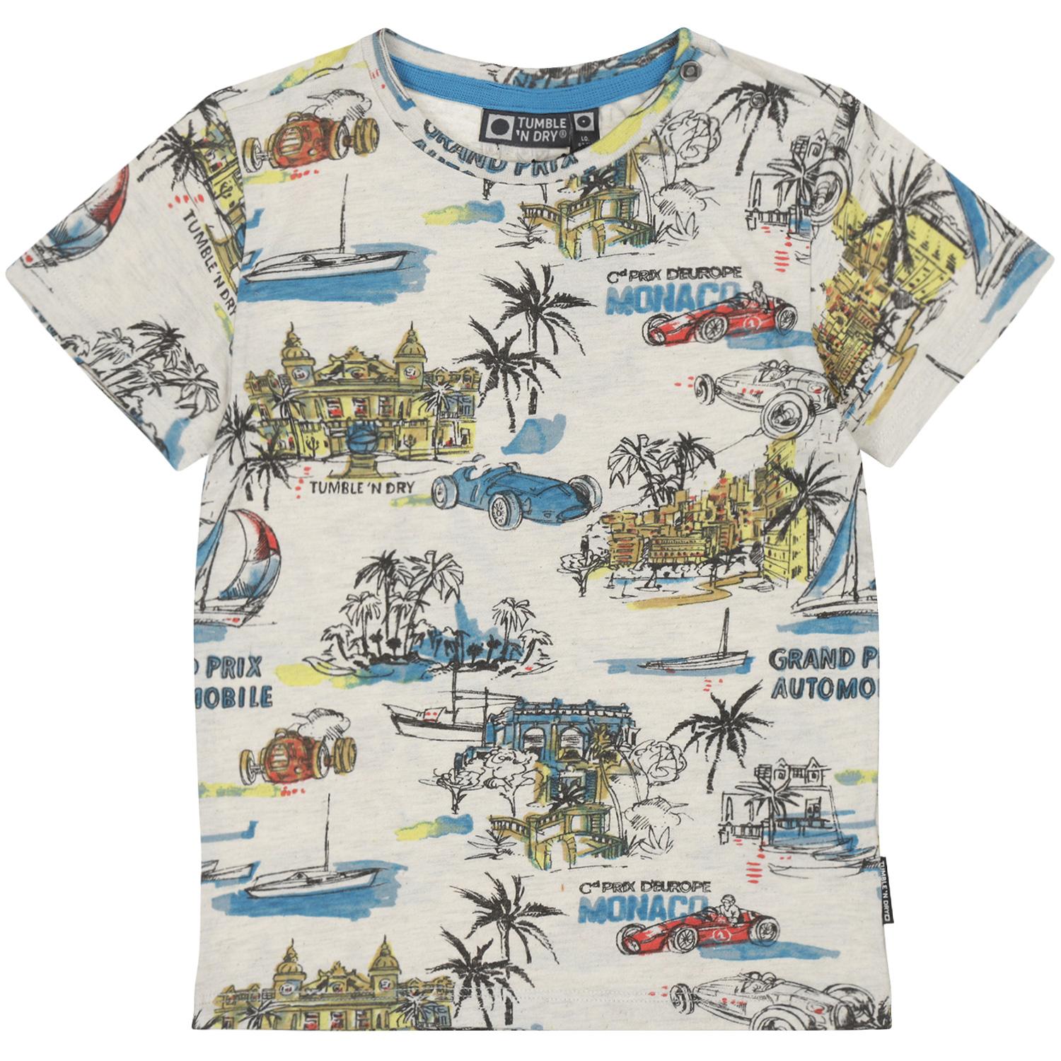 Nantes T-Shirt Jongens Lo -Tumble 'N Dry