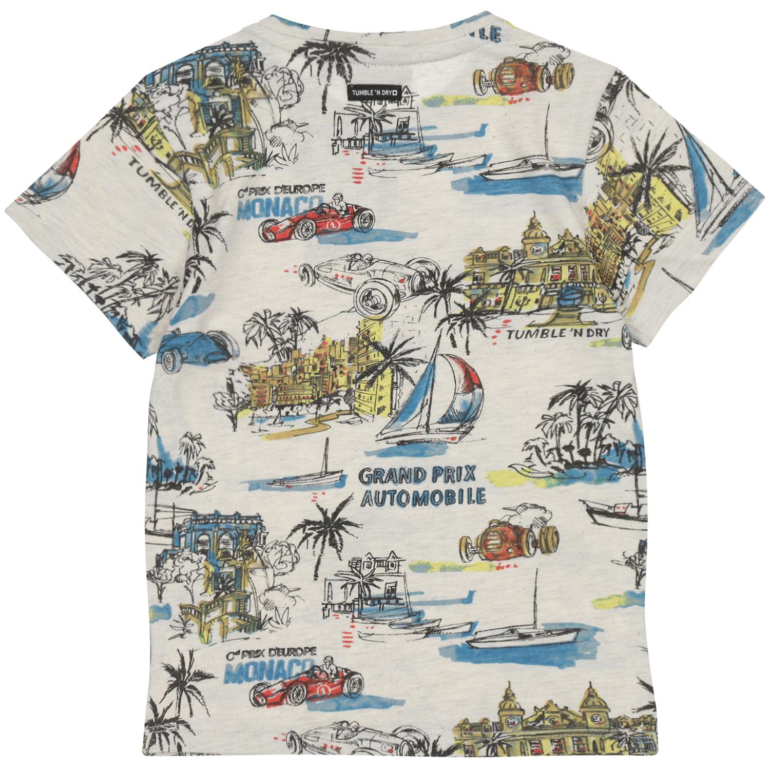 Nantes T-Shirt Jongens Lo -Tumble 'N Dry