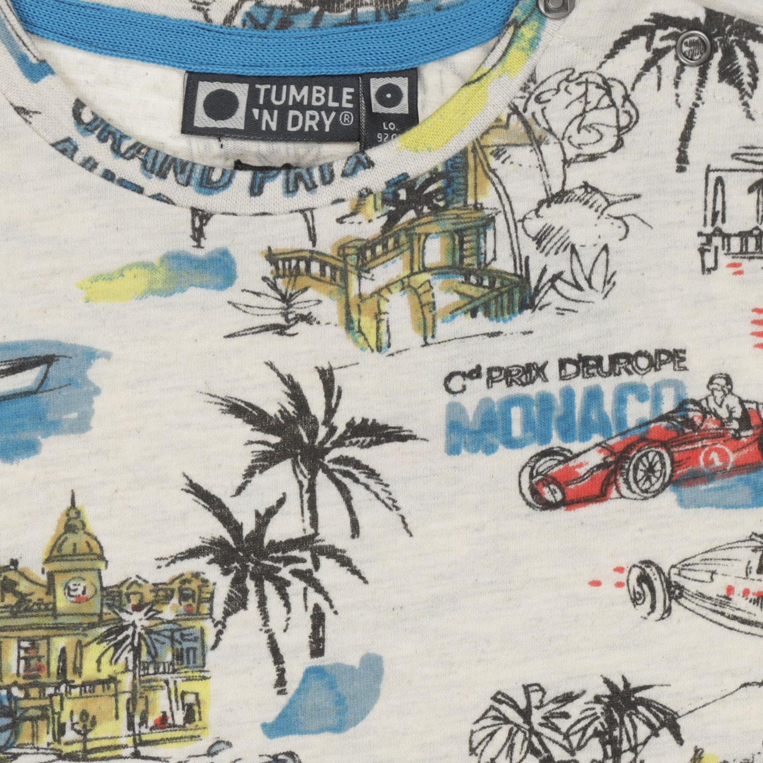 Nantes T-Shirt Jongens Lo -Tumble 'N Dry