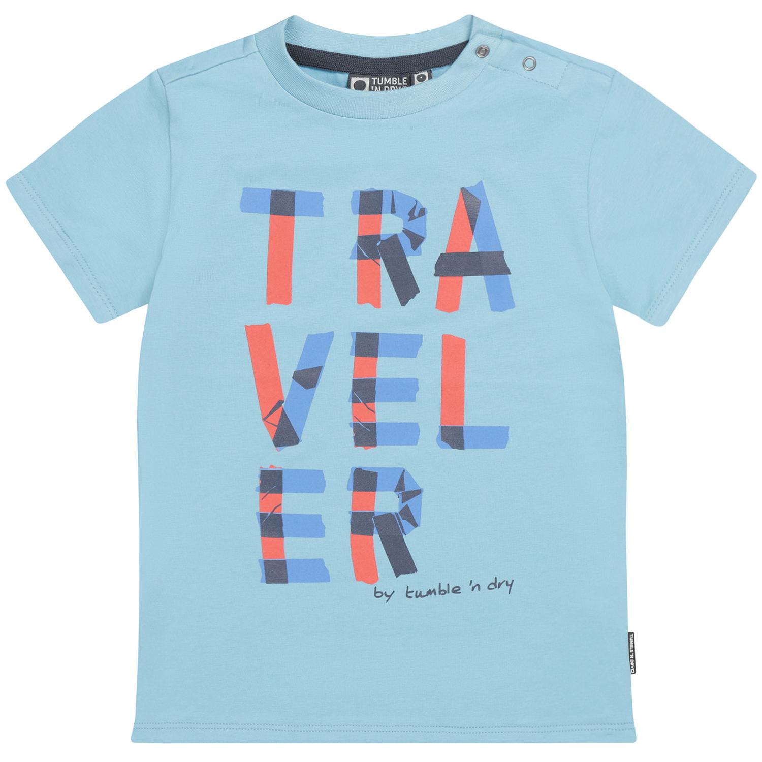 Napels T-Shirt Jongens Lo -Tumble 'N Dry