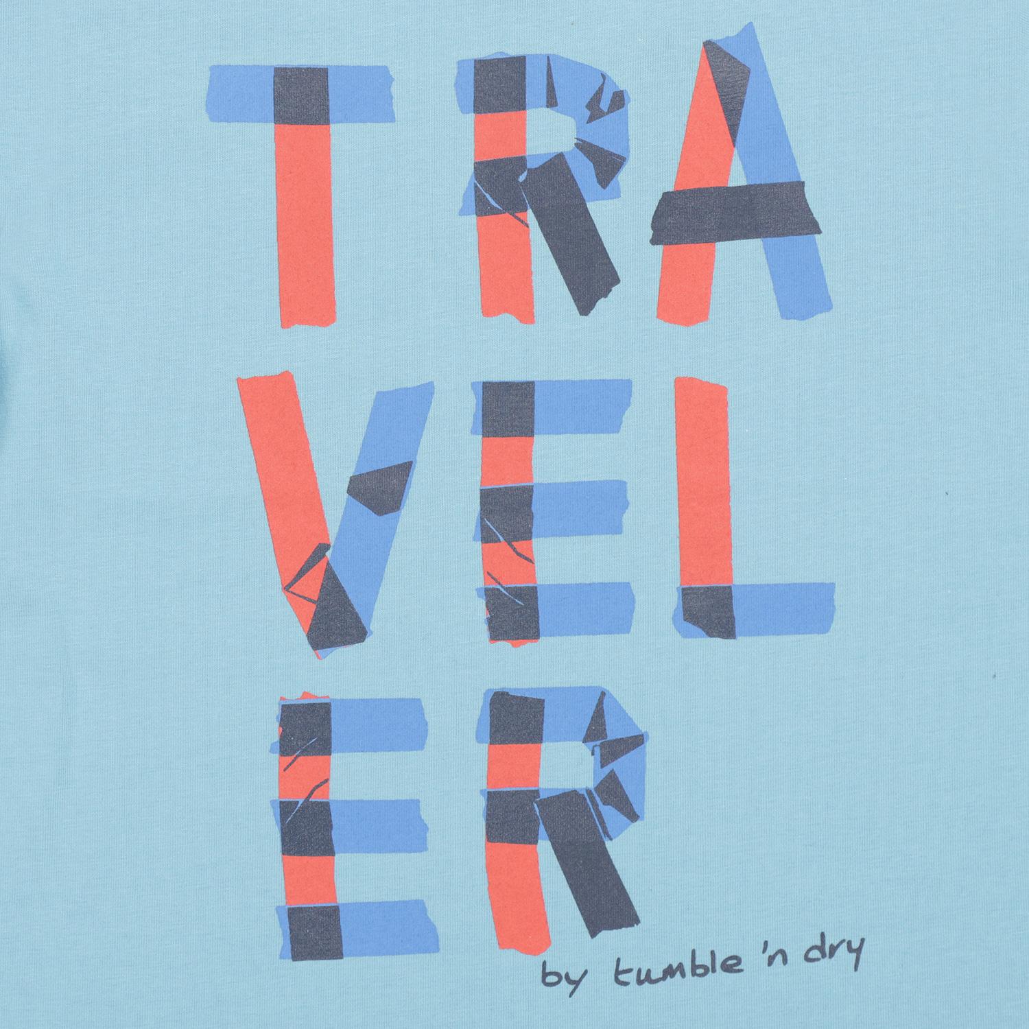 Napels T-Shirt Jongens Lo -Tumble 'N Dry