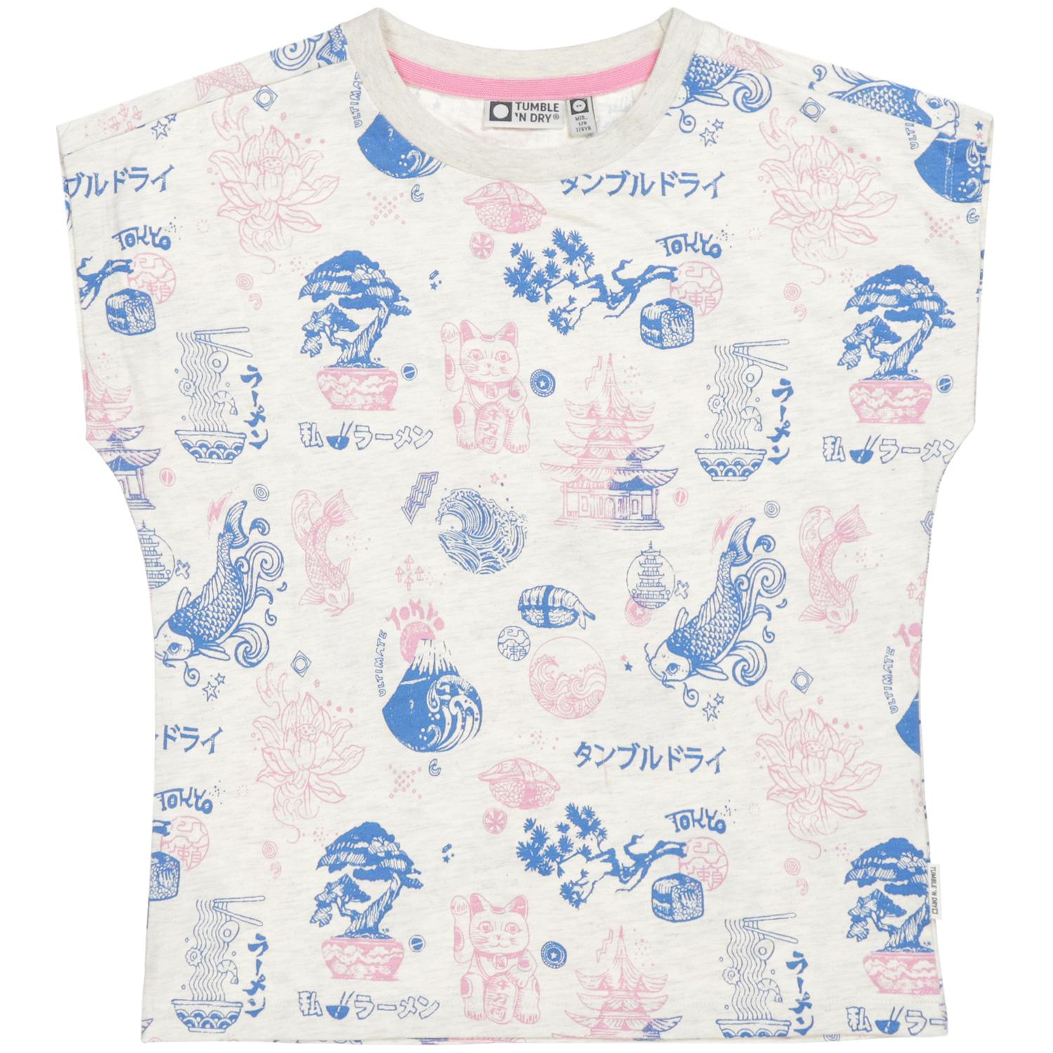 Sumo T-Shirt Meisjes -Tumble 'N Dry