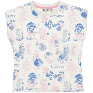 Sumo T-Shirt Meisjes -Tumble 'N Dry