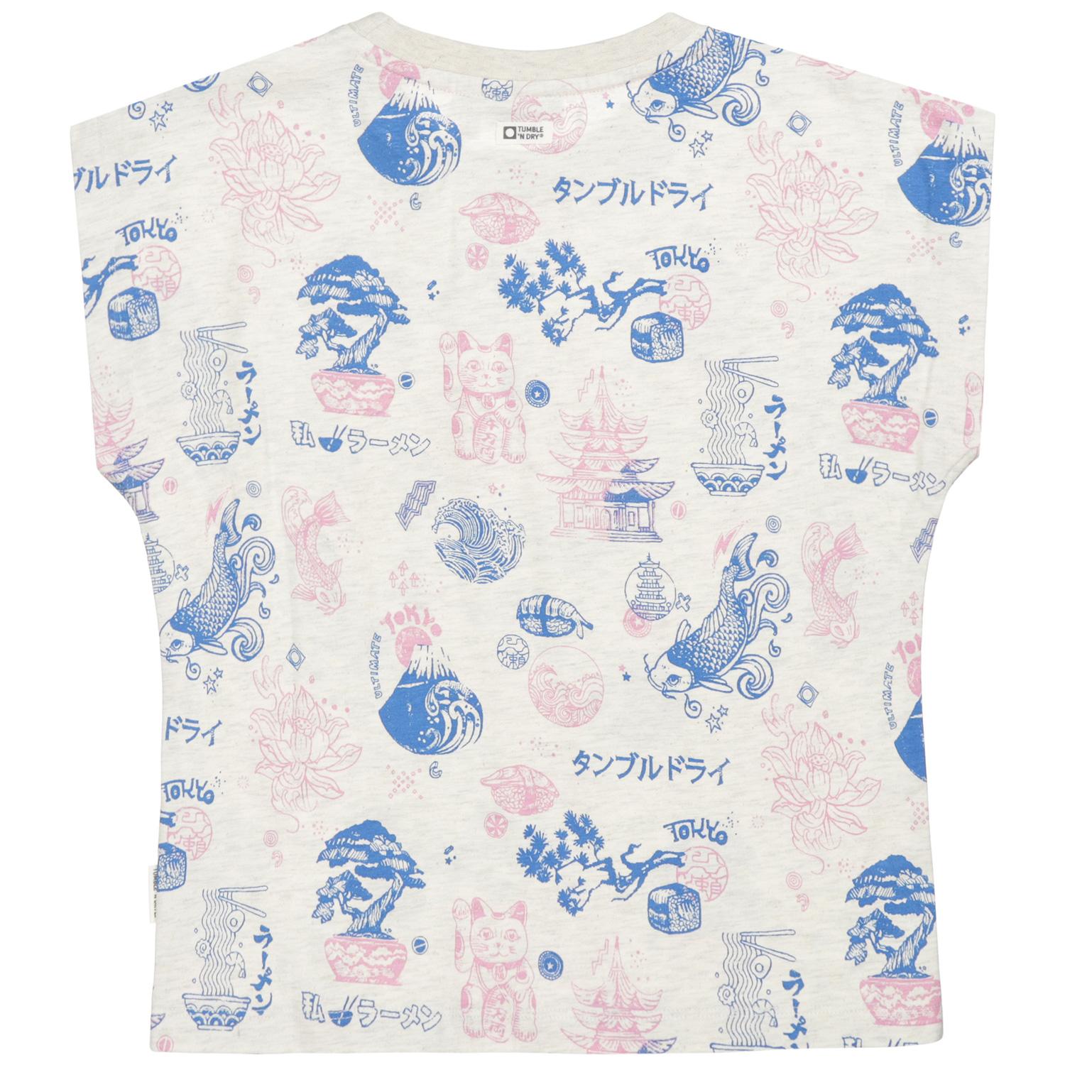 Sumo T-Shirt Meisjes -Tumble 'N Dry