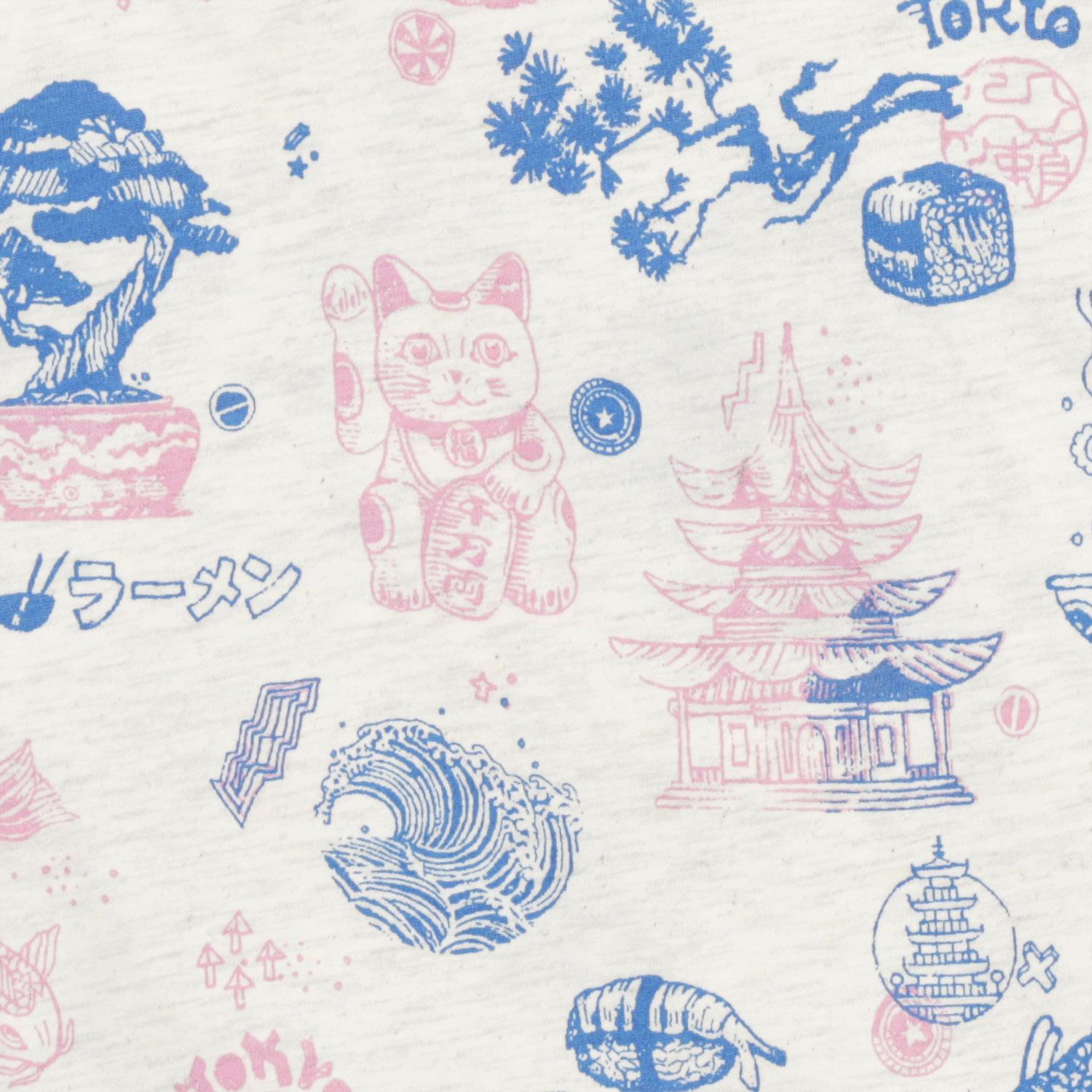 Sumo T-Shirt Meisjes -Tumble 'N Dry