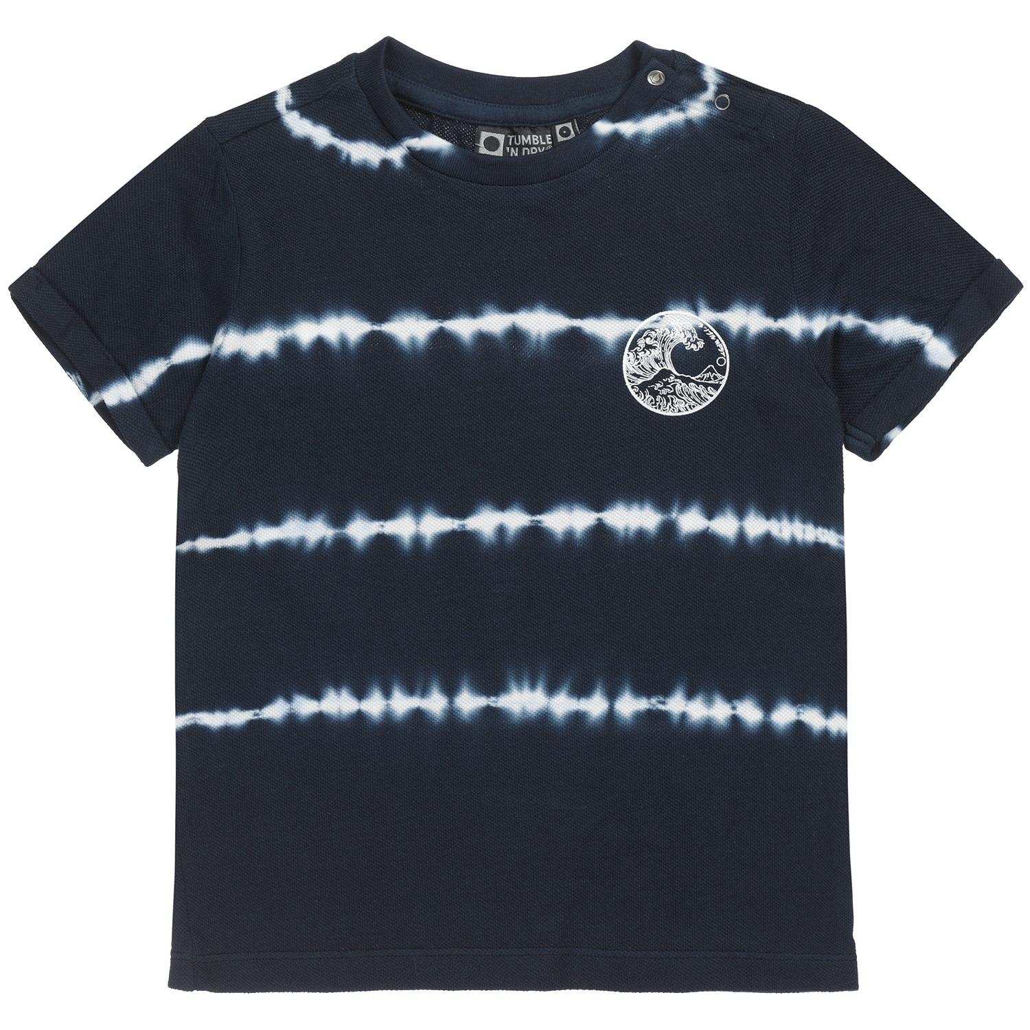 Kenji T-Shirt Jongens Lo -Tumble 'N Dry