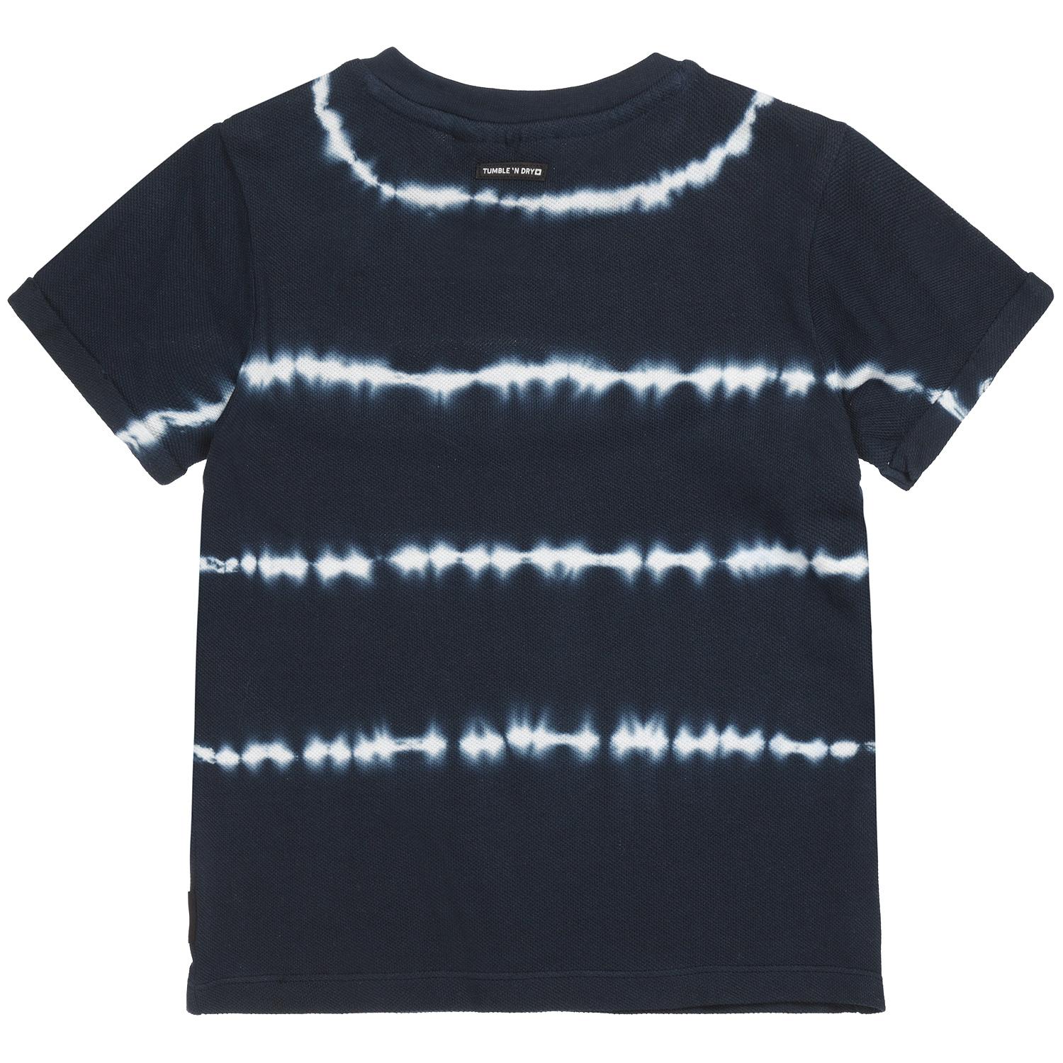 Kenji T-Shirt Jongens Lo -Tumble 'N Dry