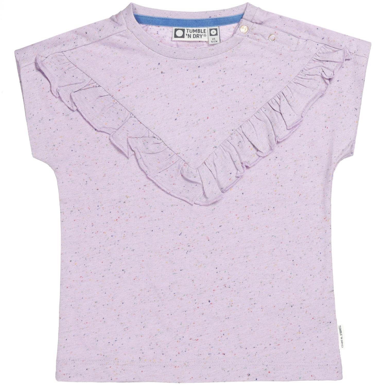 Suki T-Shirt Meisjes Lo -Tumble 'N Dry