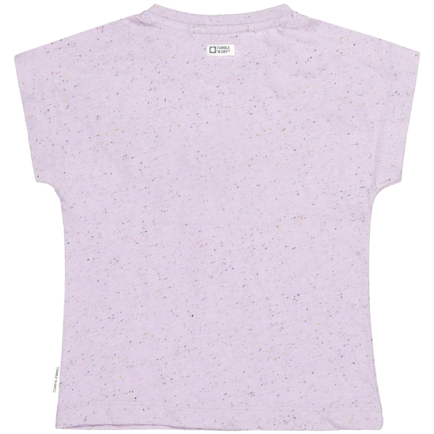 Suki T-Shirt Meisjes Lo -Tumble 'N Dry