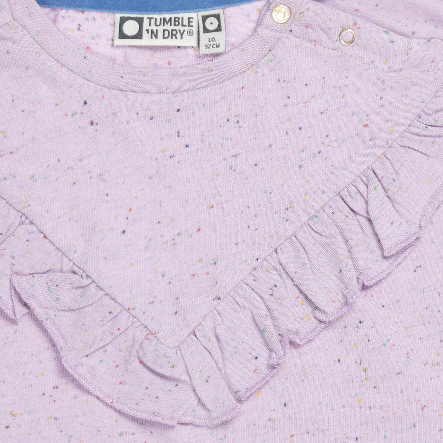 Suki T-Shirt Meisjes Lo -Tumble 'N Dry