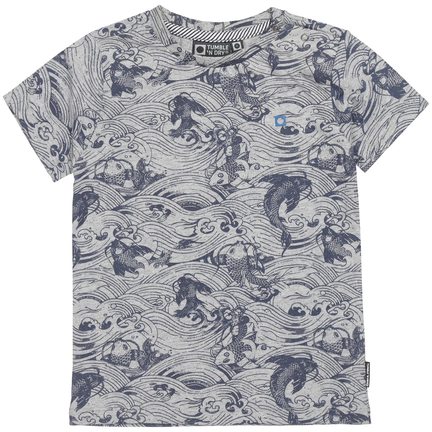 Tokyo T-Shirt Jongens Lo -Tumble 'N Dry