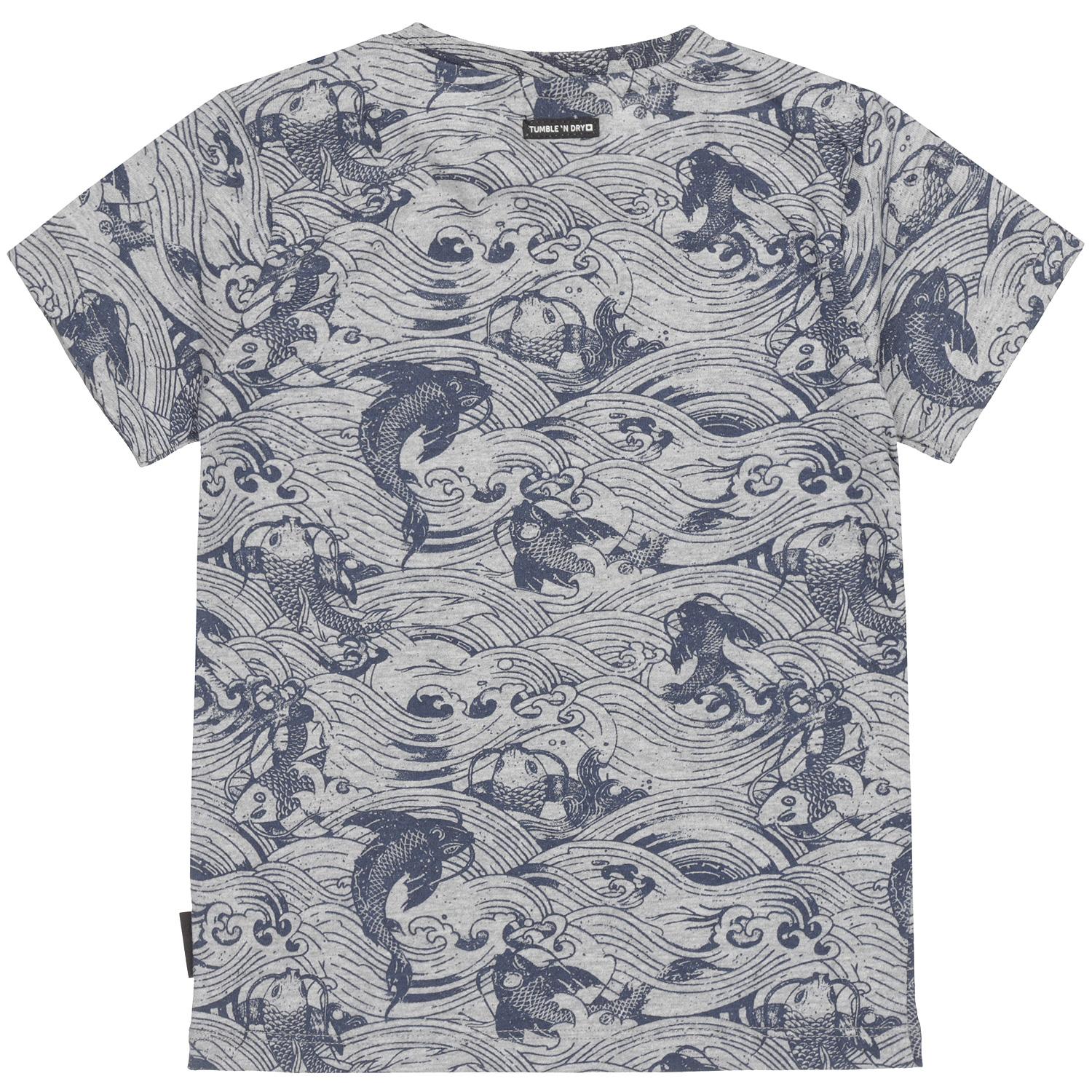 Tokyo T-Shirt Jongens Lo -Tumble 'N Dry