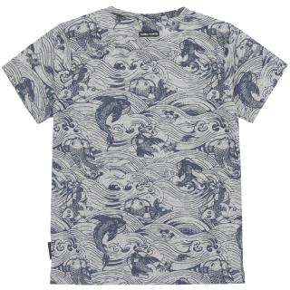 Tokyo T-Shirt Jongens Lo -Tumble 'N Dry