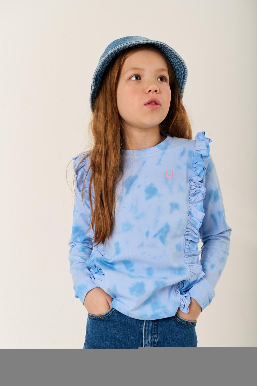 Verona Longsleeve Meisjes -Tumble 'N Dry