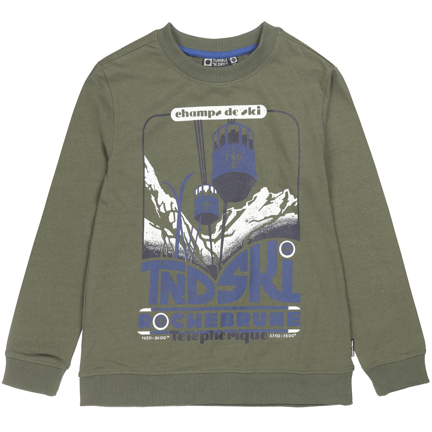 Matteo Longsleeve Jongens -Tumble 'N Dry