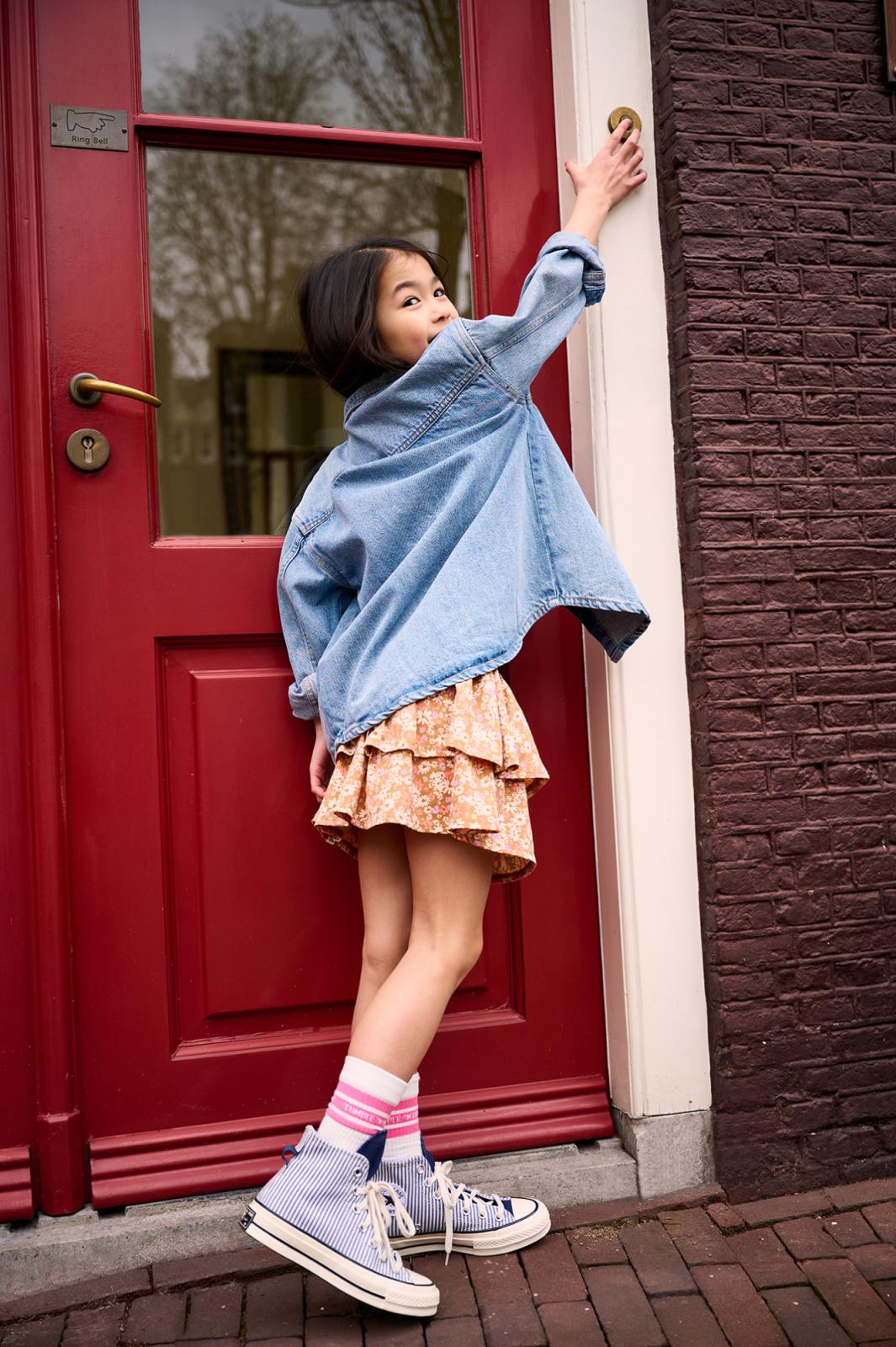 Santa Ana Skort Meisjes -Tumble 'N Dry