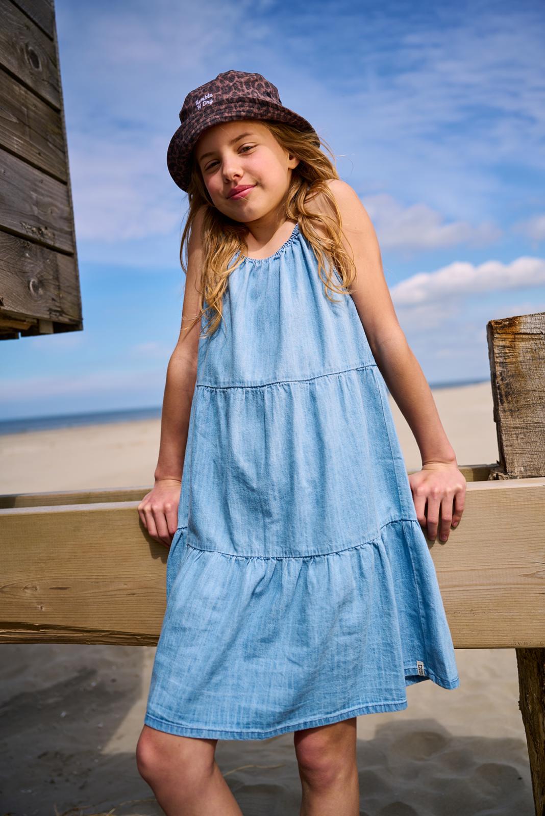 Cape Coral Jurk Meisjes -Tumble 'N Dry