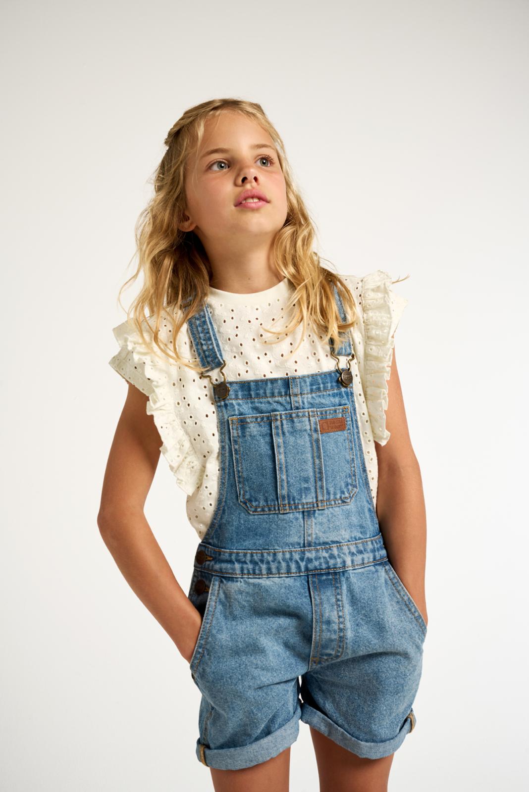 Saint Augustine Top Meisjes -Tumble 'N Dry