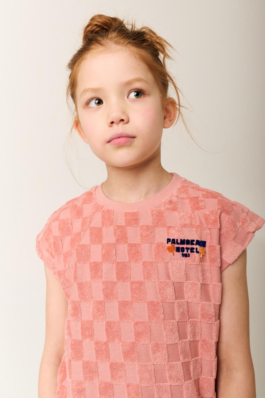 Palm Beach T-Shirt Meisjes -Tumble 'N Dry