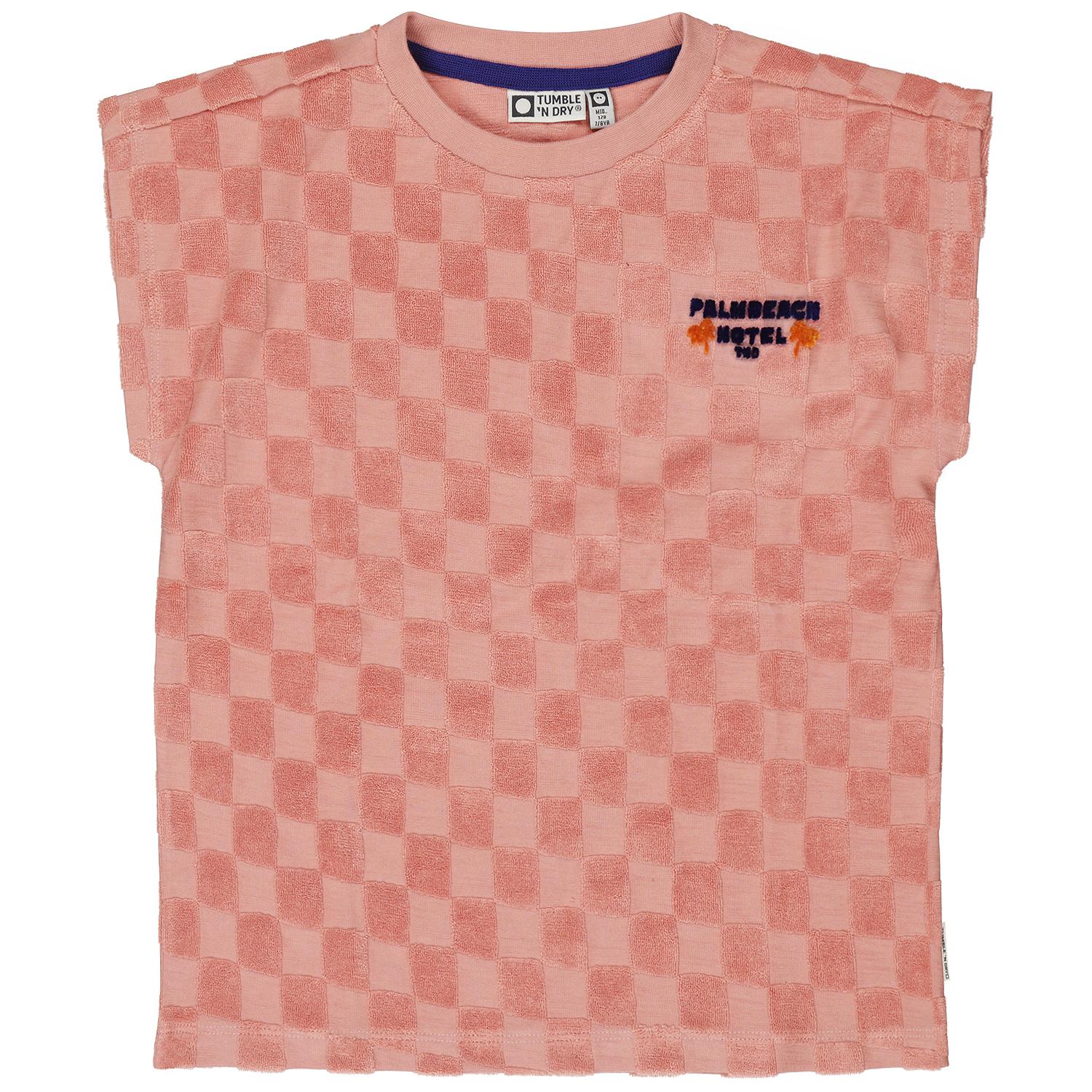 Palm Beach T-Shirt Meisjes -Tumble 'N Dry
