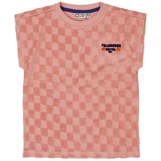 Palm Beach T-Shirt Meisjes -Tumble 'N Dry