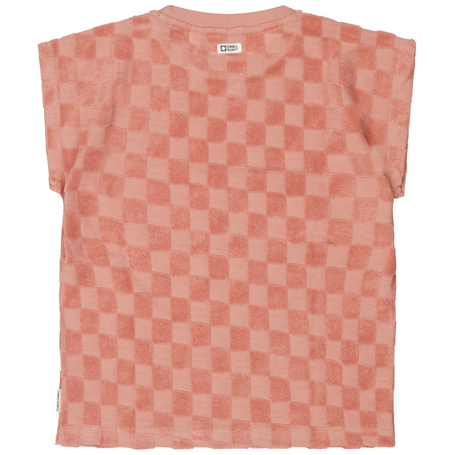 Palm Beach T-Shirt Meisjes -Tumble 'N Dry