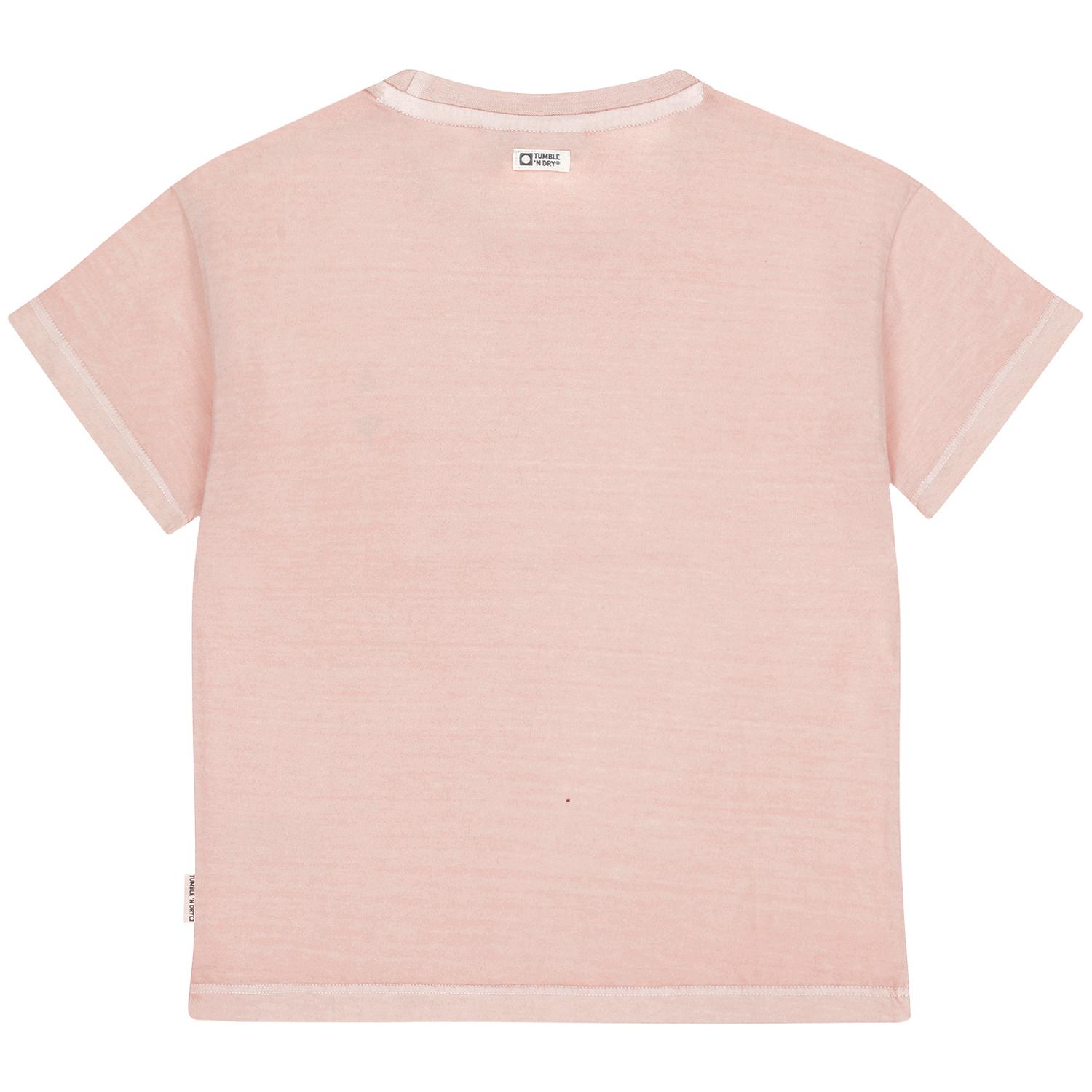 Mia T-Shirt Meisjes -Tumble 'N Dry
