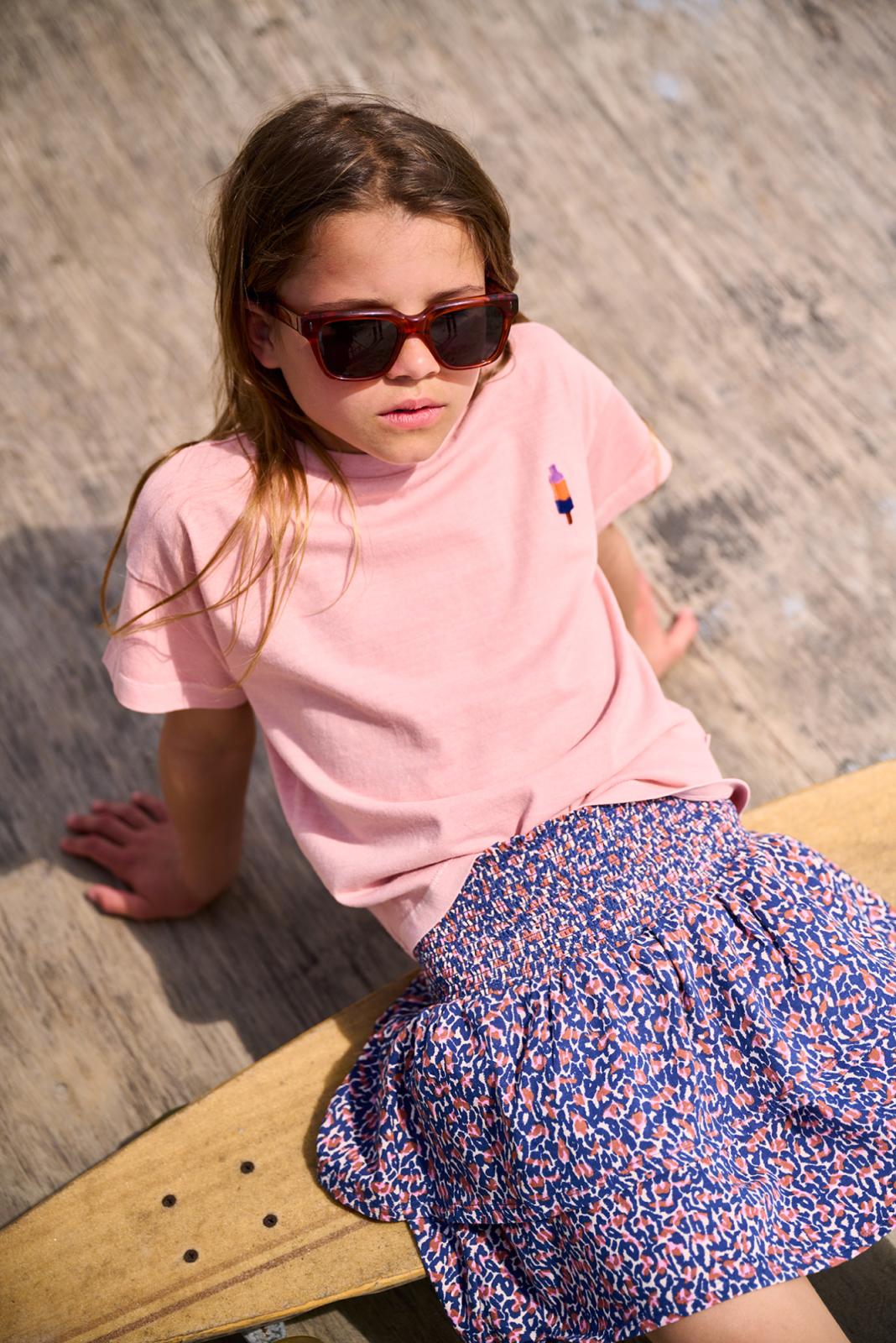 Mia T-Shirt Meisjes -Tumble 'N Dry