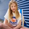 Bonita Springs T-Shirt Meisjes -Tumble 'N Dry