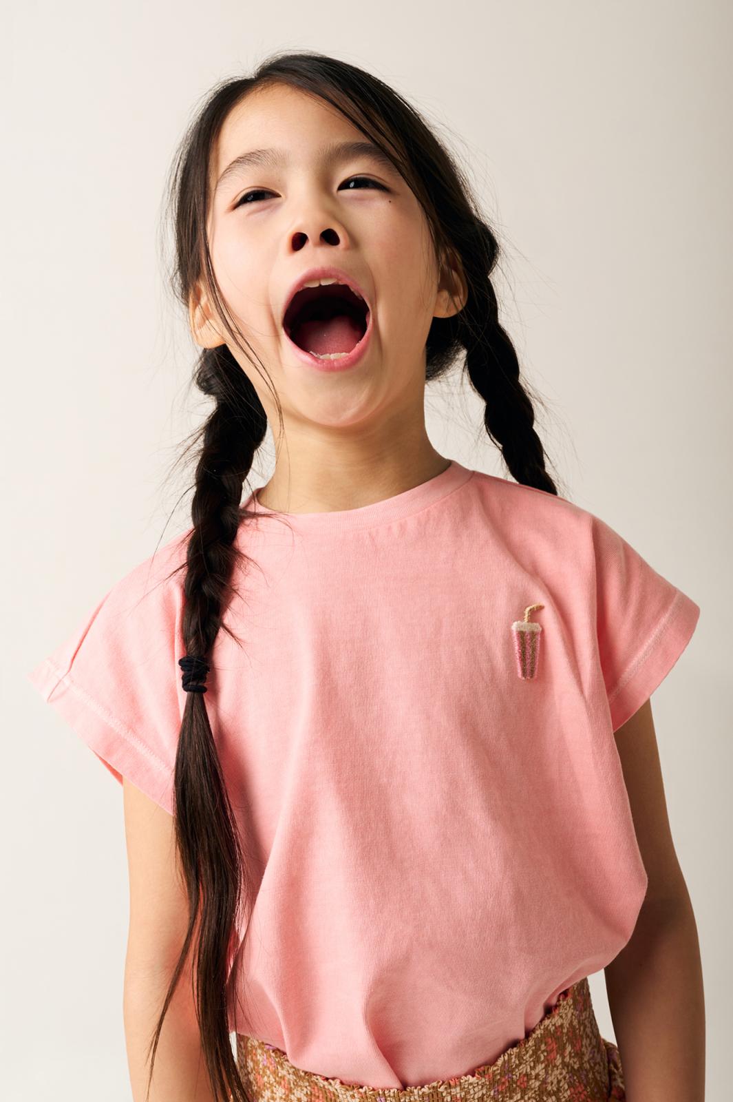 Laguna beach T-Shirt Meisjes -Tumble 'N Dry