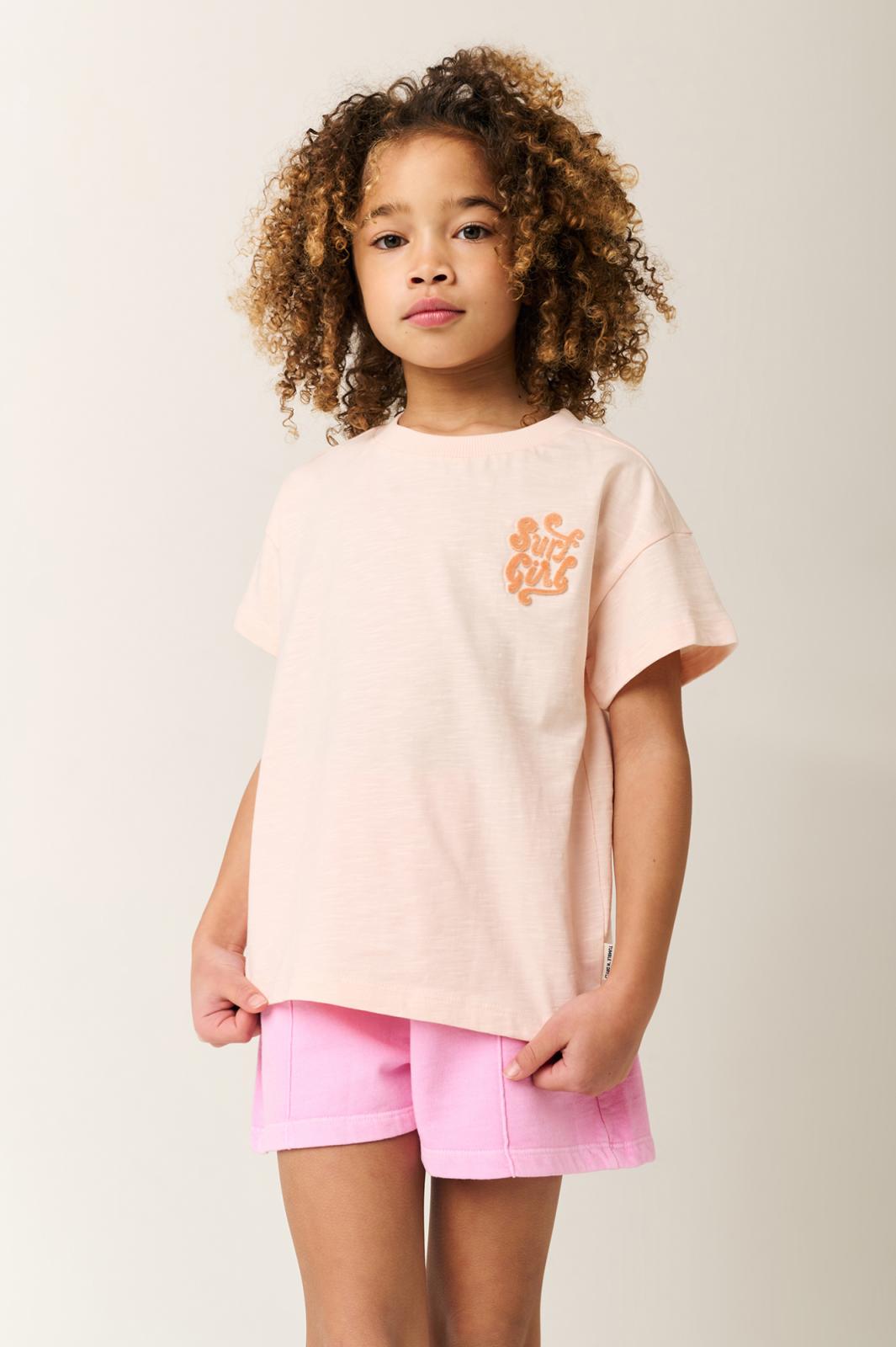 Orange County T-Shirt Meisjes -Tumble 'N Dry