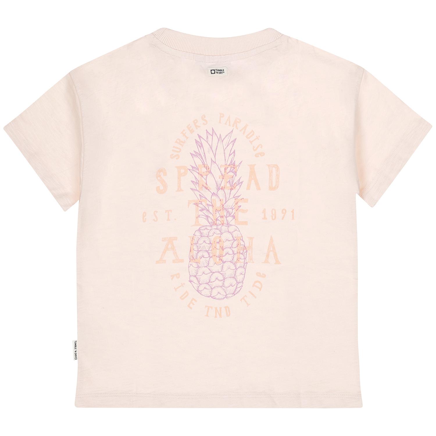 Orange County T-Shirt Meisjes -Tumble 'N Dry