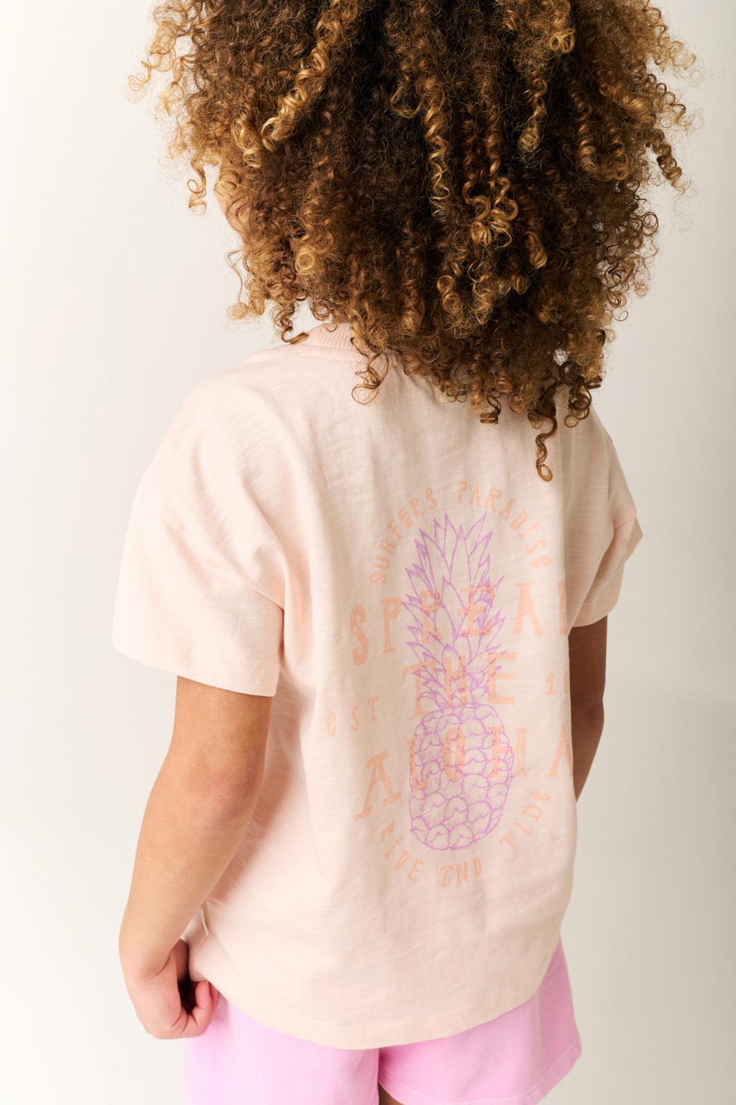 Orange County T-Shirt Meisjes -Tumble 'N Dry