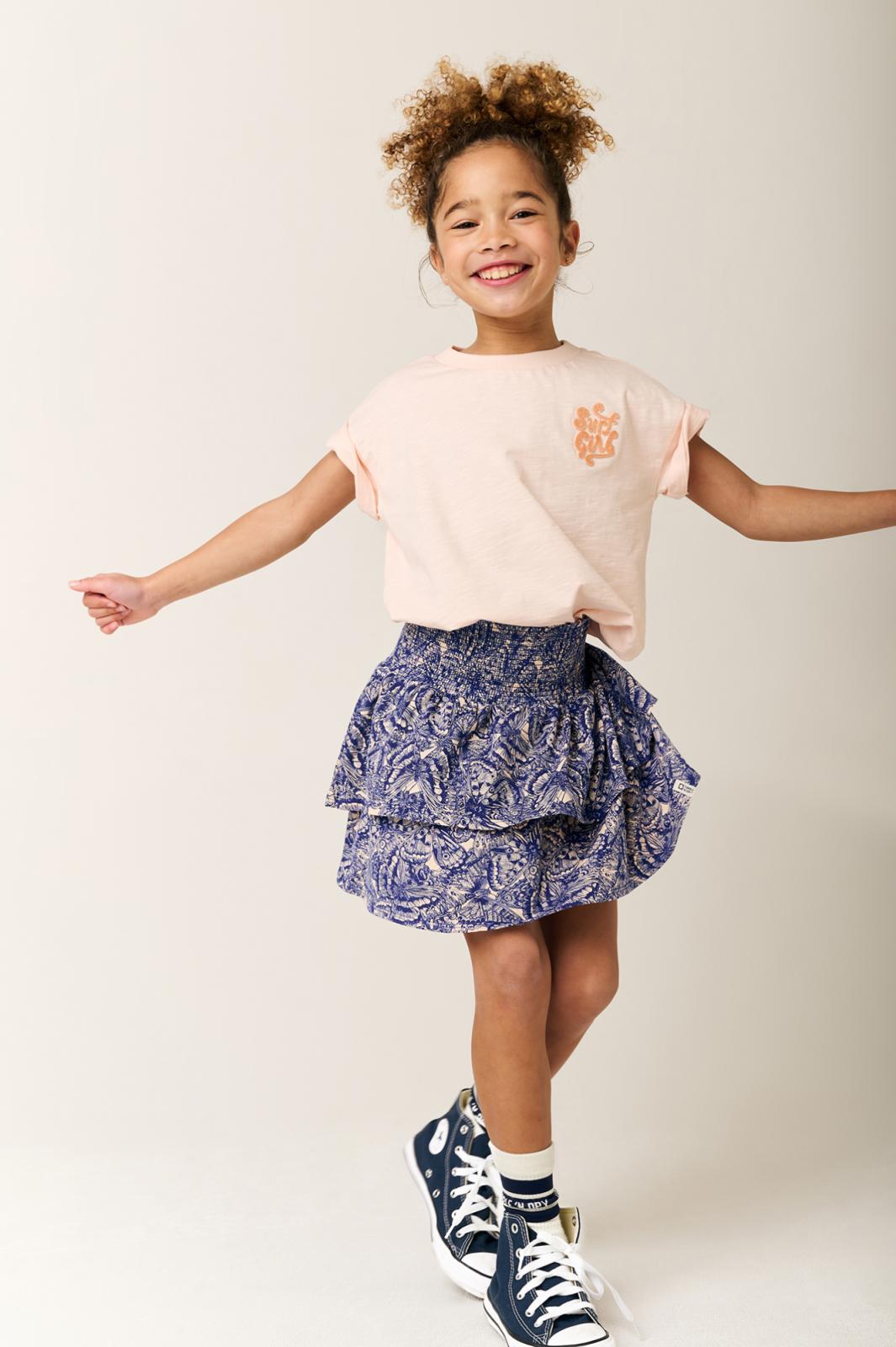 Orange County T-Shirt Meisjes -Tumble 'N Dry