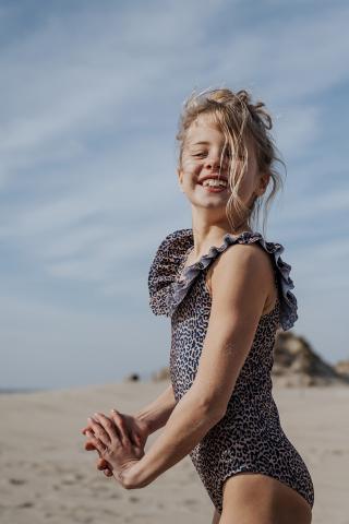Venice Badpak Meisjes Mid -Tumble 'N Dry