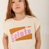 Amara T-Shirt Meisjes -Tumble 'N Dry