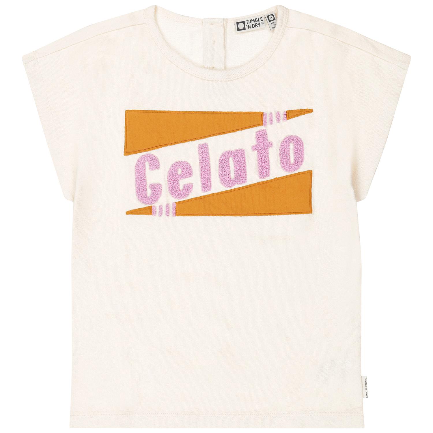 Amara T-Shirt Meisjes -Tumble 'N Dry
