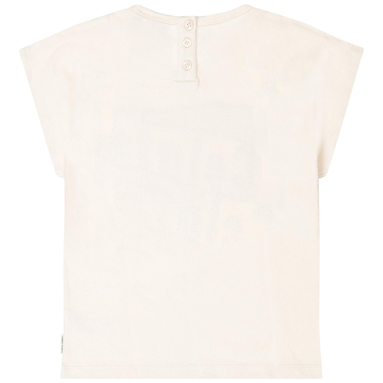 Amara T-Shirt Meisjes -Tumble 'N Dry