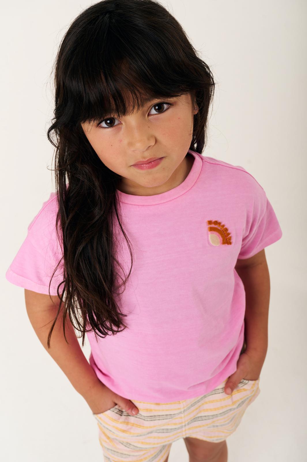 Mia T-Shirt Meisjes -Tumble 'N Dry